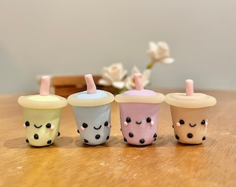 Boba tea magnet| Coffee lover gift| Latte magnet| Caffeine  Lover| Kitchen magnets| Home decor| Birthday gifts for her| wedding favors