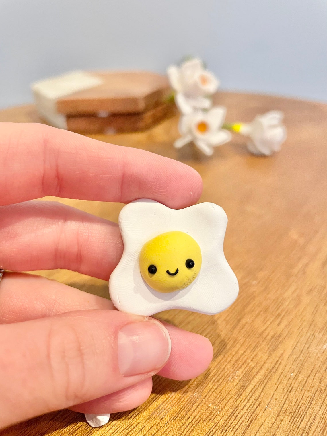 Sunny Sideup Egg Fried Egg Gifts Easter Gift Ideas Etsy