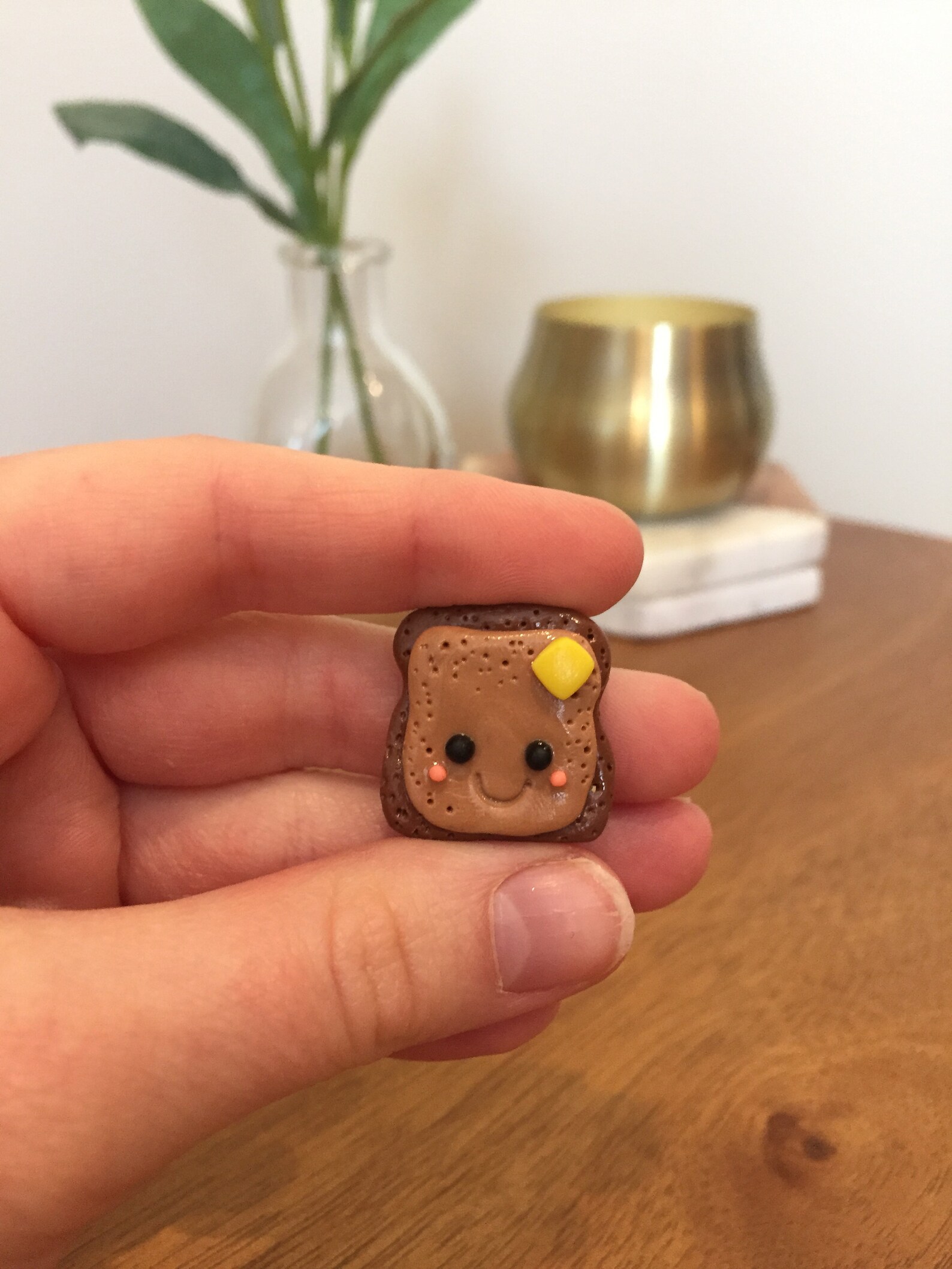 Toast Bread Kawaii Breakfast Lover Etsy