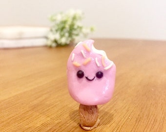Popsicle magnet| Ice cream magnets| Sweet treat | Fridge magnets|  Cute food magnets| Strong magnets| Kitchen magnets decorative|