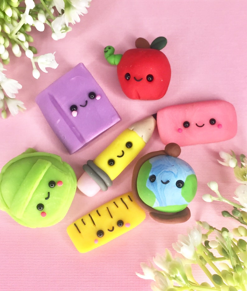 Back to School Set Teacherthemed Cute Etsy