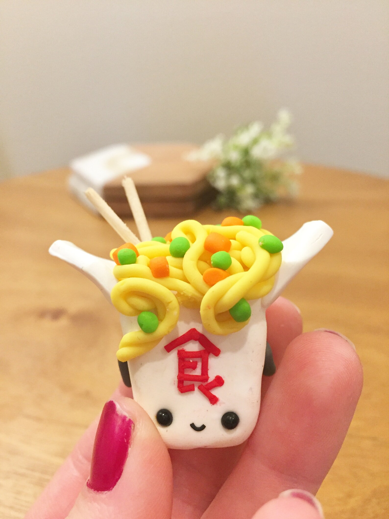 Chinese Takeout Box Noodles Takeout Food Gift Etsy