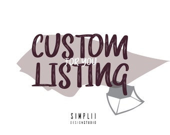 Custom Listing