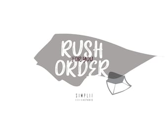 Rush Order Service | SimpliiDesign Studio