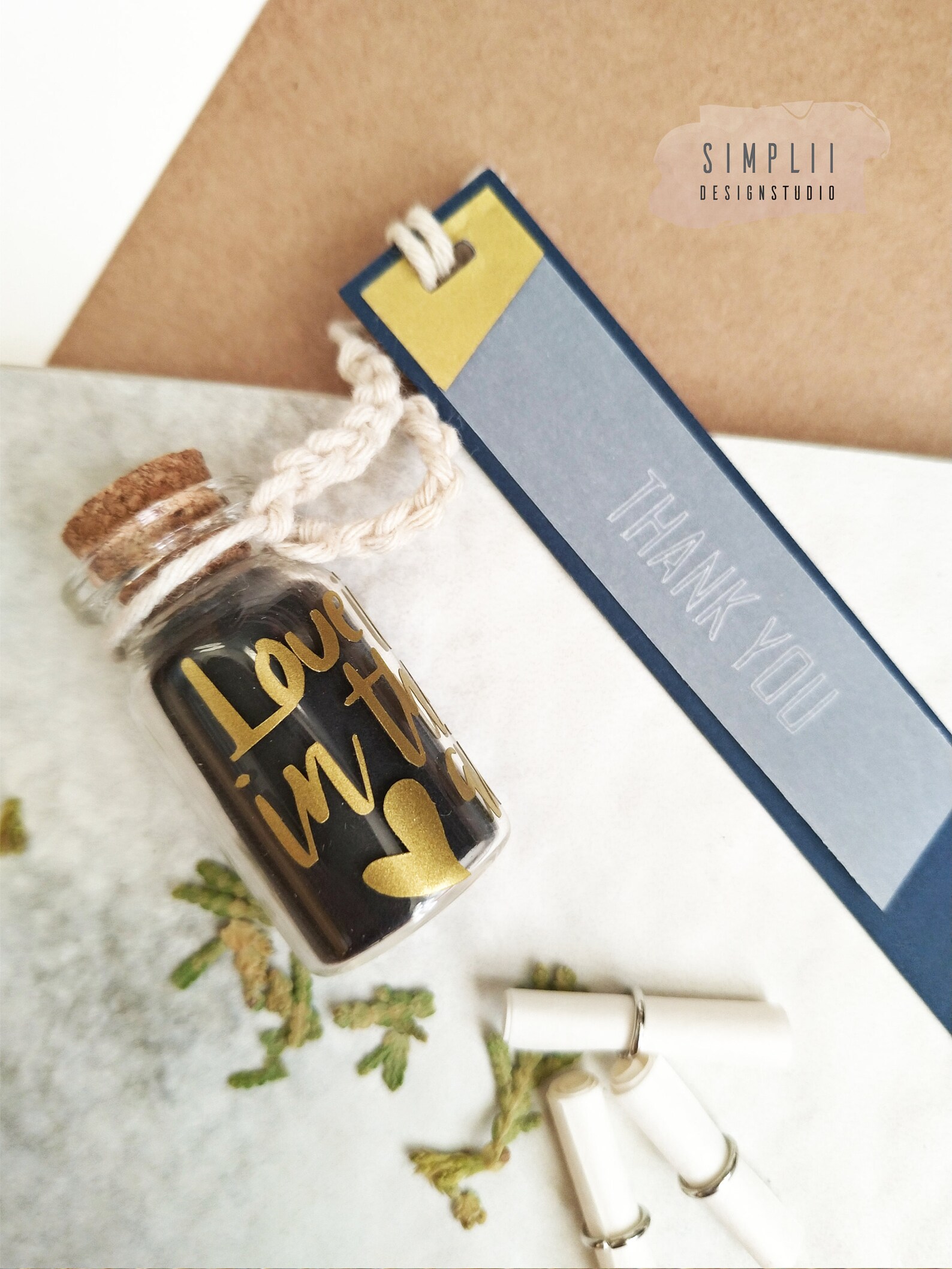 Cute Personalized Message in A Bottle Personalized Wedding Etsy