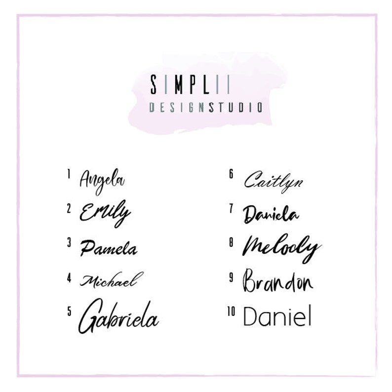 Tropical Leaf Design Place Card Baby Shower Rose Gold Design Wedding Place Card Custom Name Place Card Layered Design Place Card