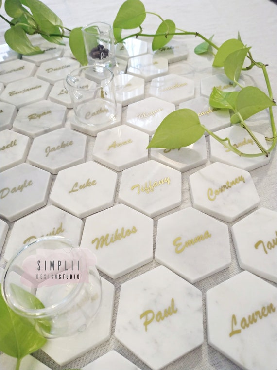 Fichier STL gratuit Dessous de verre hexagonal flexible·Modèle
