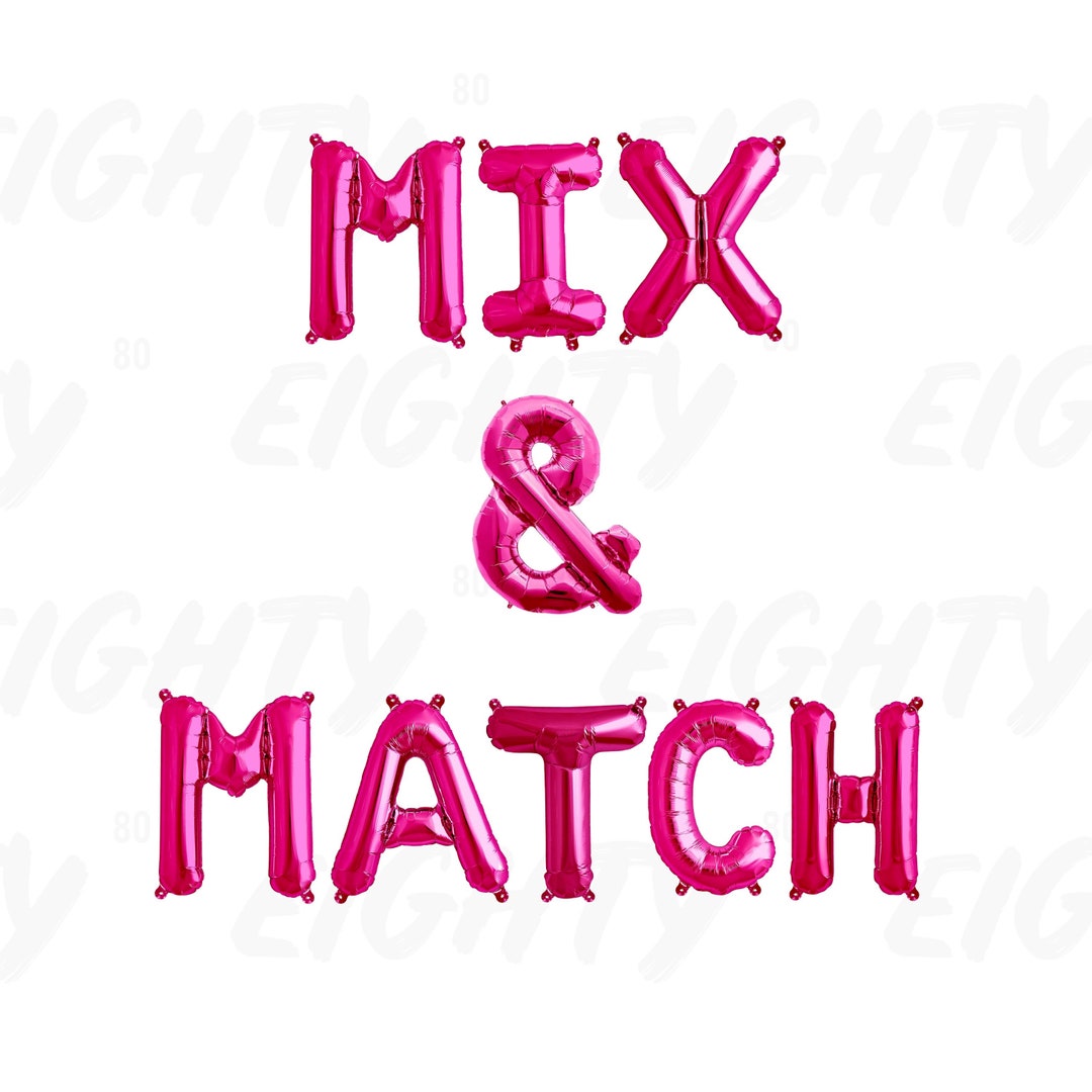 Eighty80 Letter Balloons Any Custom Phrase 16 Inch price is per Letter