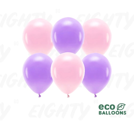 Palloncini arcobaleno biodegradabili ecologici (10 colori