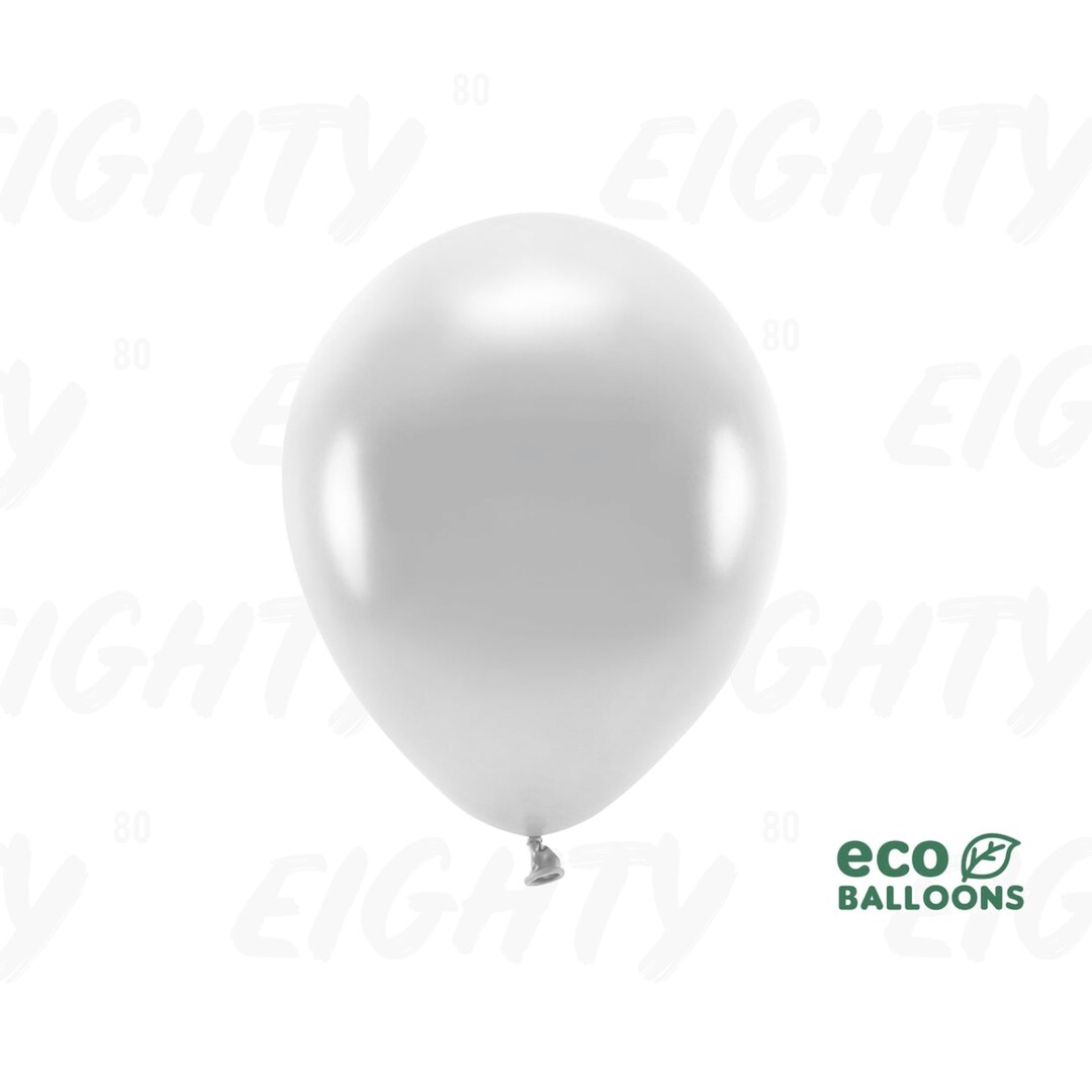 Custom Eco Friendly Balloons / BIODEGRADABLE / 30cm Colour Mix