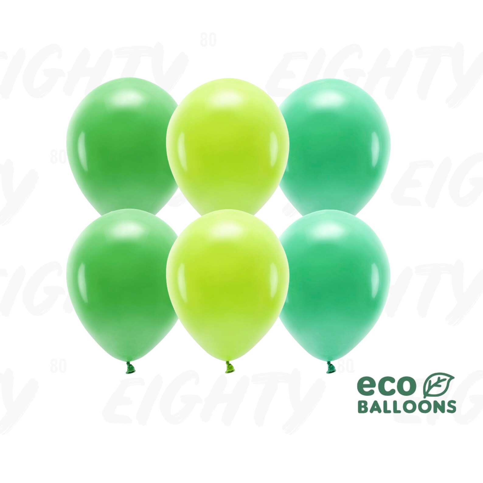 Eco Friendly Balloons / BIODEGRADABLE / 30cm colour mix /Pack Etsy