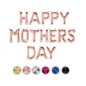 Happy Mothers Day Ballonnen - 16inch Air Only Ballonnen - GEEN HELIUM