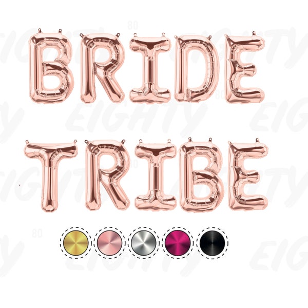 Bride Tribe - 16inch Air Balloons - NO HELIUM