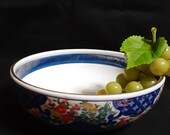 aritayaki salad bowl vintage