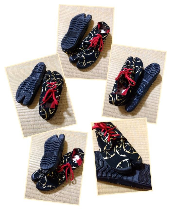 Samurai Sneakers /japanese Modern Style Jikatabi (jikatabi