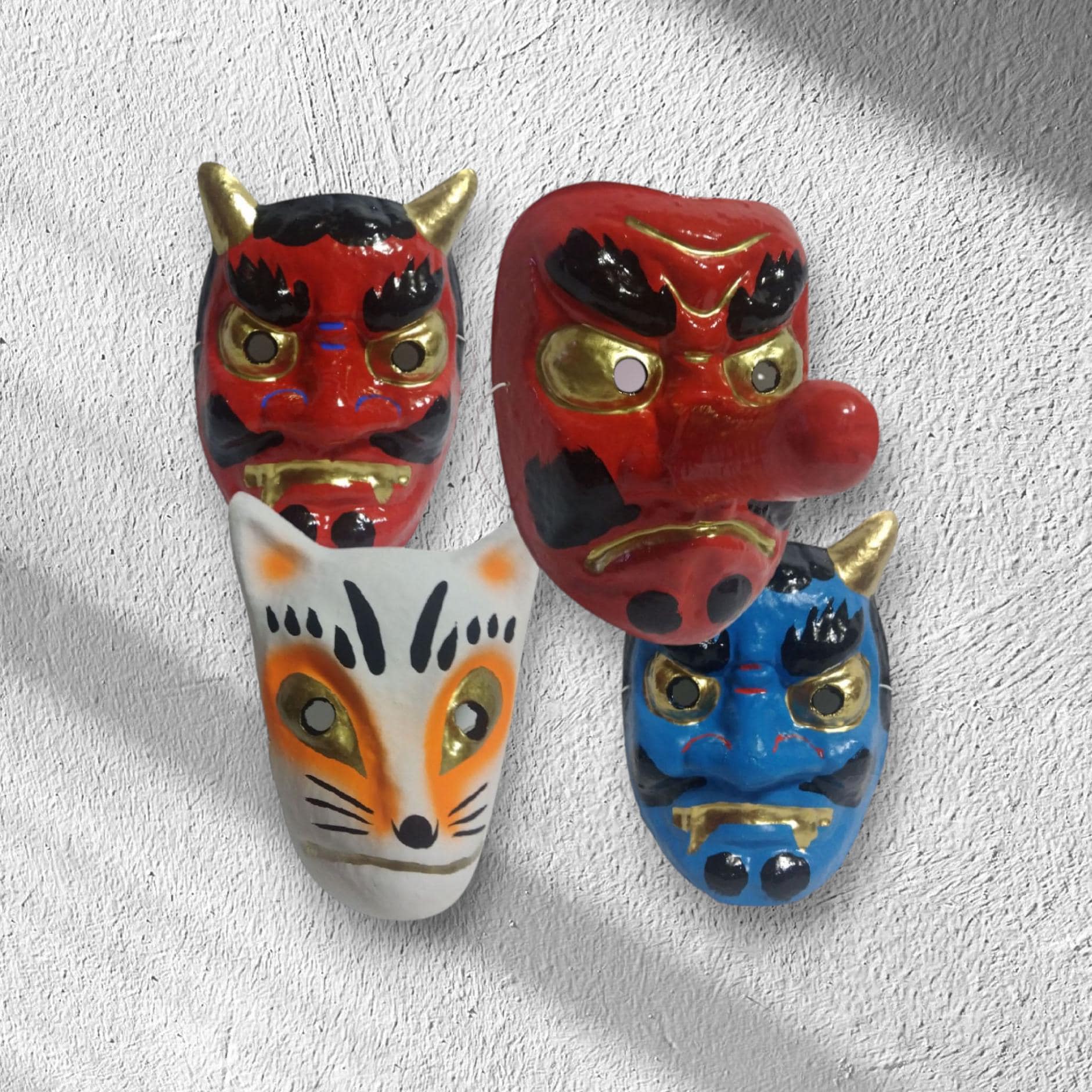 小物 MASU COMIC TOILE DE JOUY SPIKY MASK(RED) MASU COMIC TOILE DE JOUY SPIKY MASK - RED | Garmentory