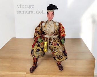 日本の侍人形 - Etsy 日本