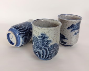 Vintage yunomi cup / japanese tea cup