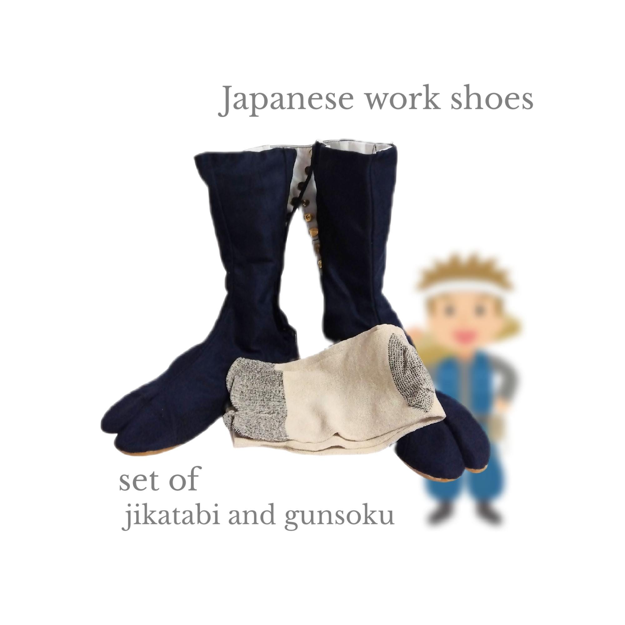 one trick pony】Tabi work boots 8