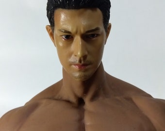 Head for 1/6th Doll / Japanese Man - Etsy