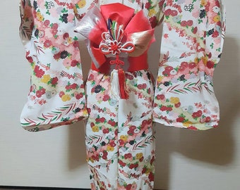 Kimono Japonés Para Hombre Patrón de Ikkan