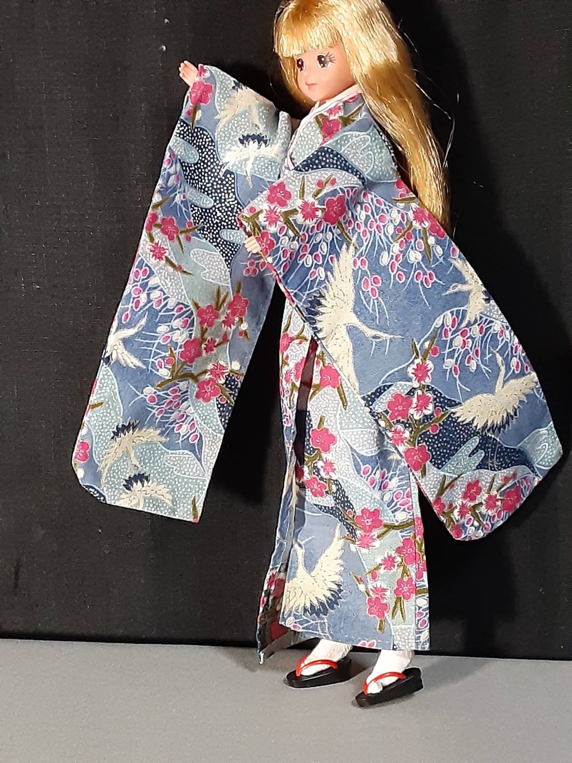 Barbie Kimono Pattern