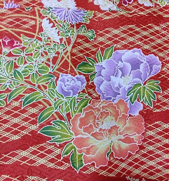 furisode kimono / washable - image 6