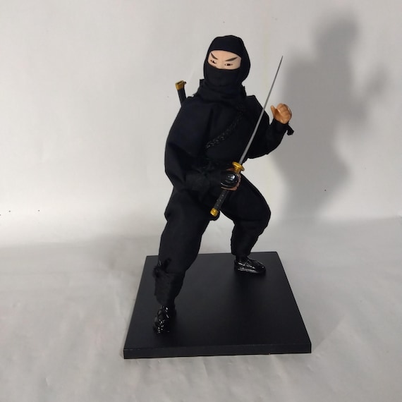 Japanese Ninja Doll - Etsy