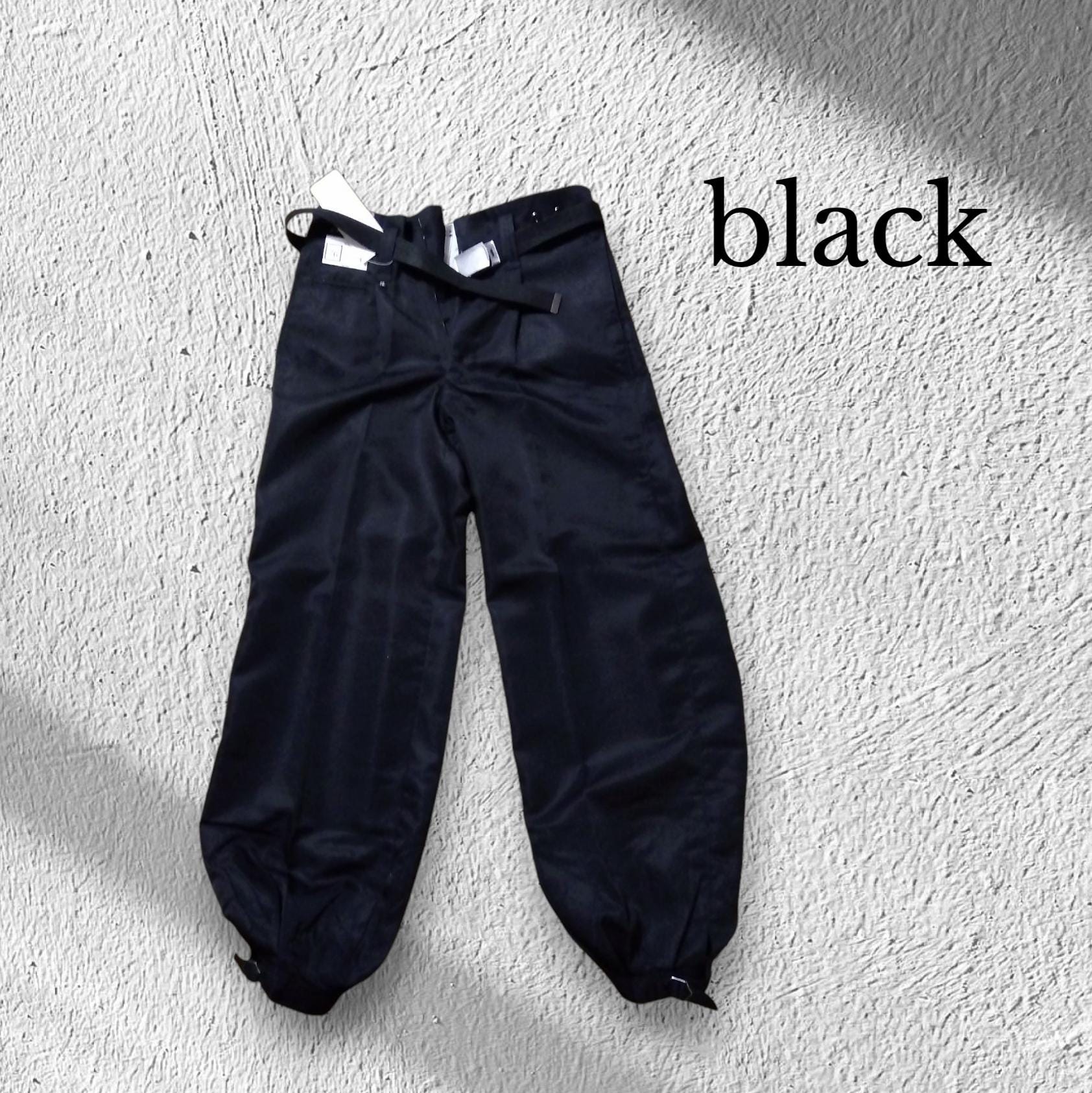 Japanese Work Pants, Nikka Pokka / Modern Style Ninja Pants Japanese Work Pants, Nikka Pokka / Modern Style Ninja Pants