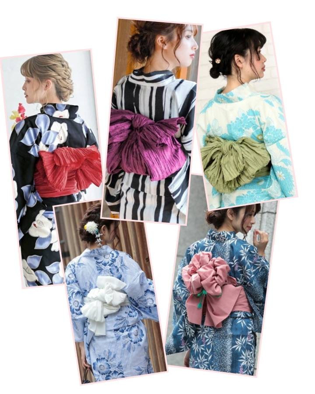 Yukata Obi Belt for Women/ Heko Obi Etsy