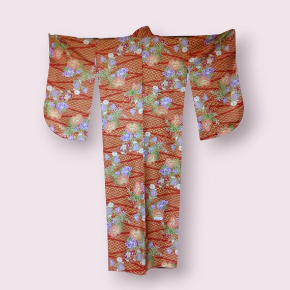 furisode kimono / washable - image 2