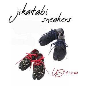 samurai sneakers /japanese modern style jikatabi (jikatabi) sneakers