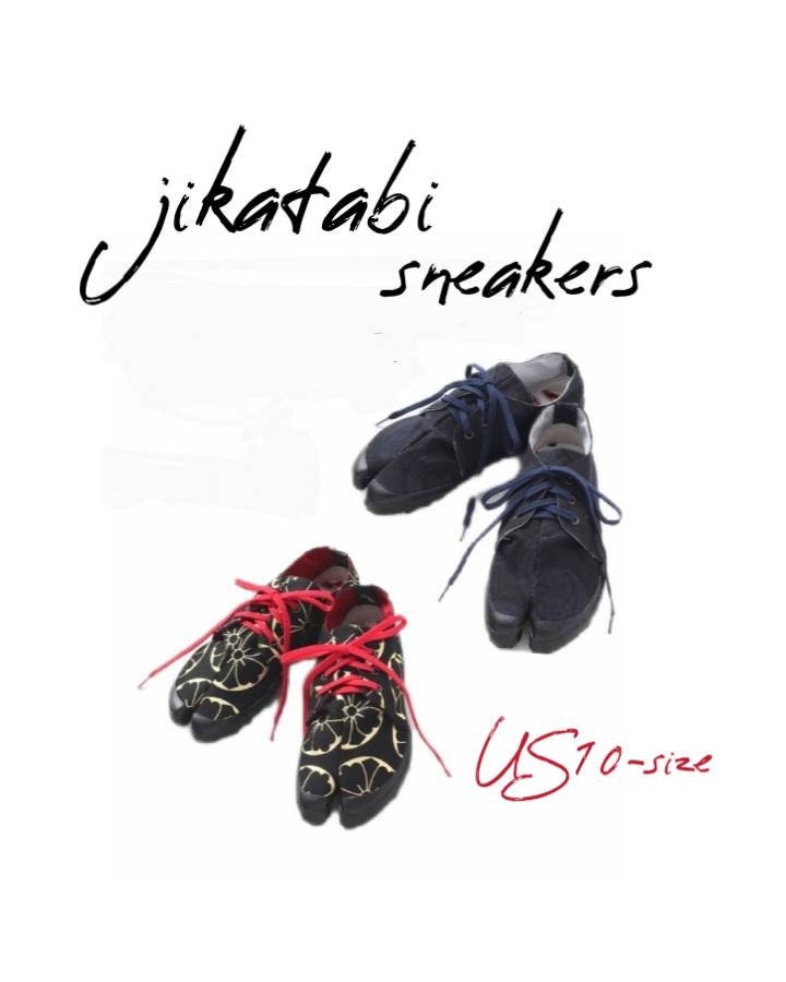 Samurai Sneakers /japanese Modern Style Jikatabi (jikatabi