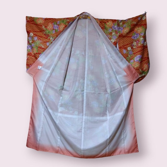 furisode kimono / washable - image 4