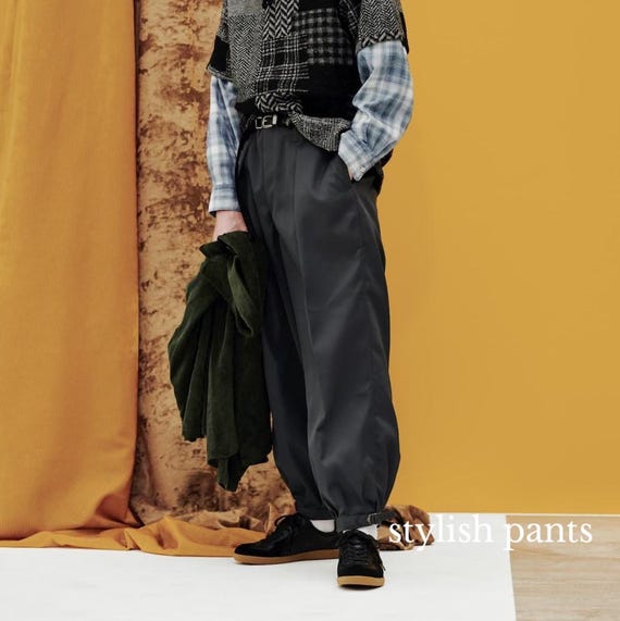 Japanese Work Pants, Nikka Pokka / Ninja Pants, Spiderman's Pants
