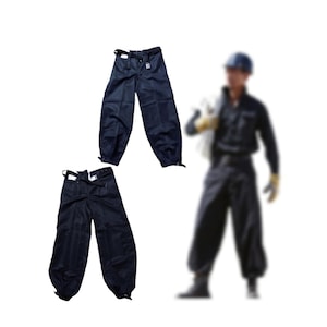 japanese work pants, nikka pokka / modern style ninja pants
