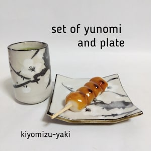 yunomi set / Kyoto kiyomizu yaki
