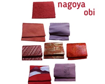 vintage nagoya obi