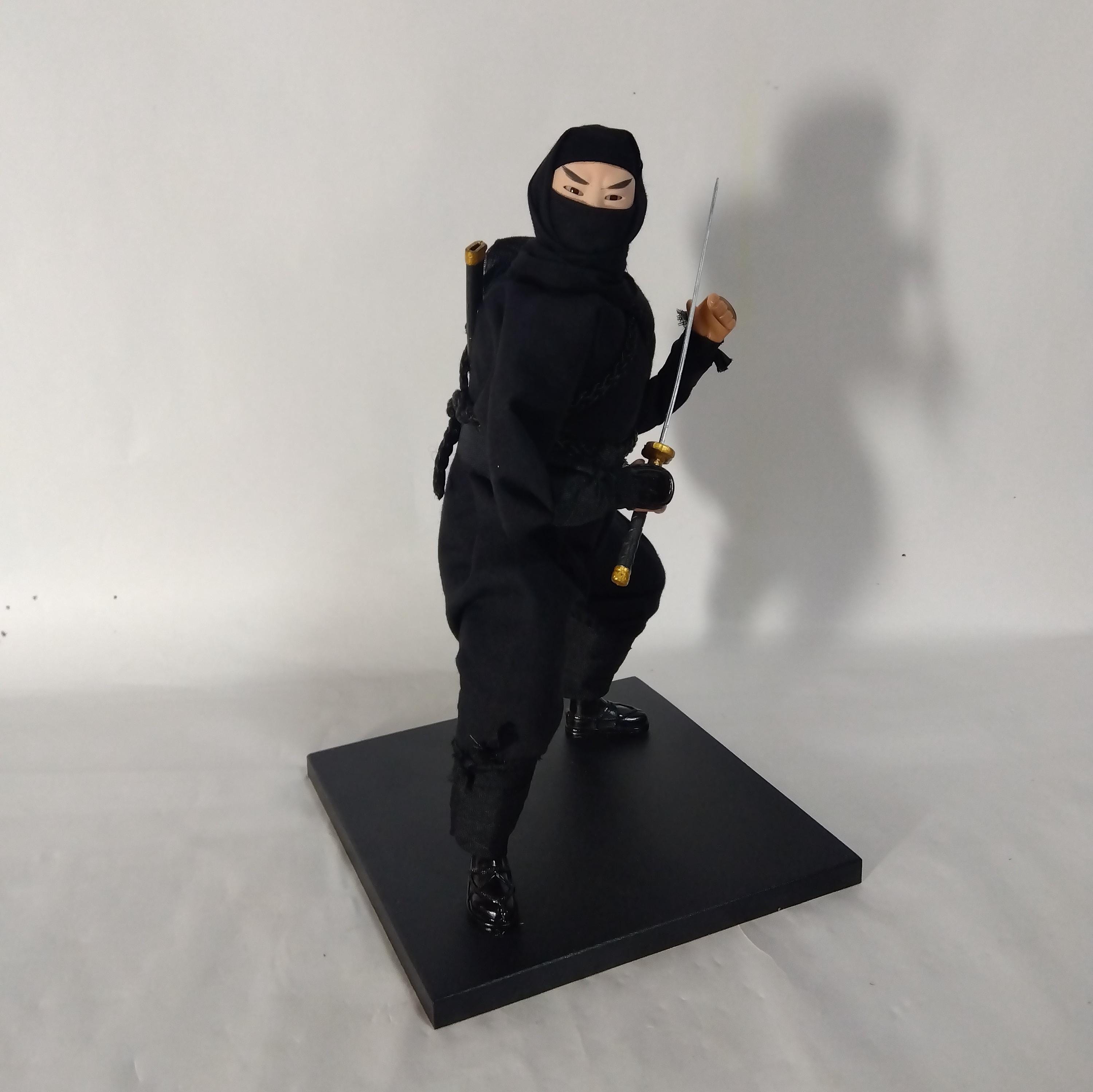 Japanese Ninja Doll - Etsy Japanese Ninja Doll - Etsy