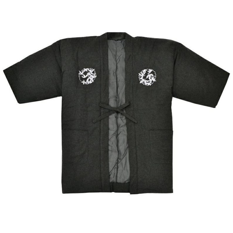 Japanese Winter Kimono Jacket / Padded Kimono Etsy