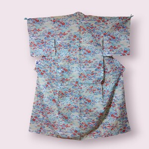 Okinawa Bingata Pattern Yukata for Women - Etsy