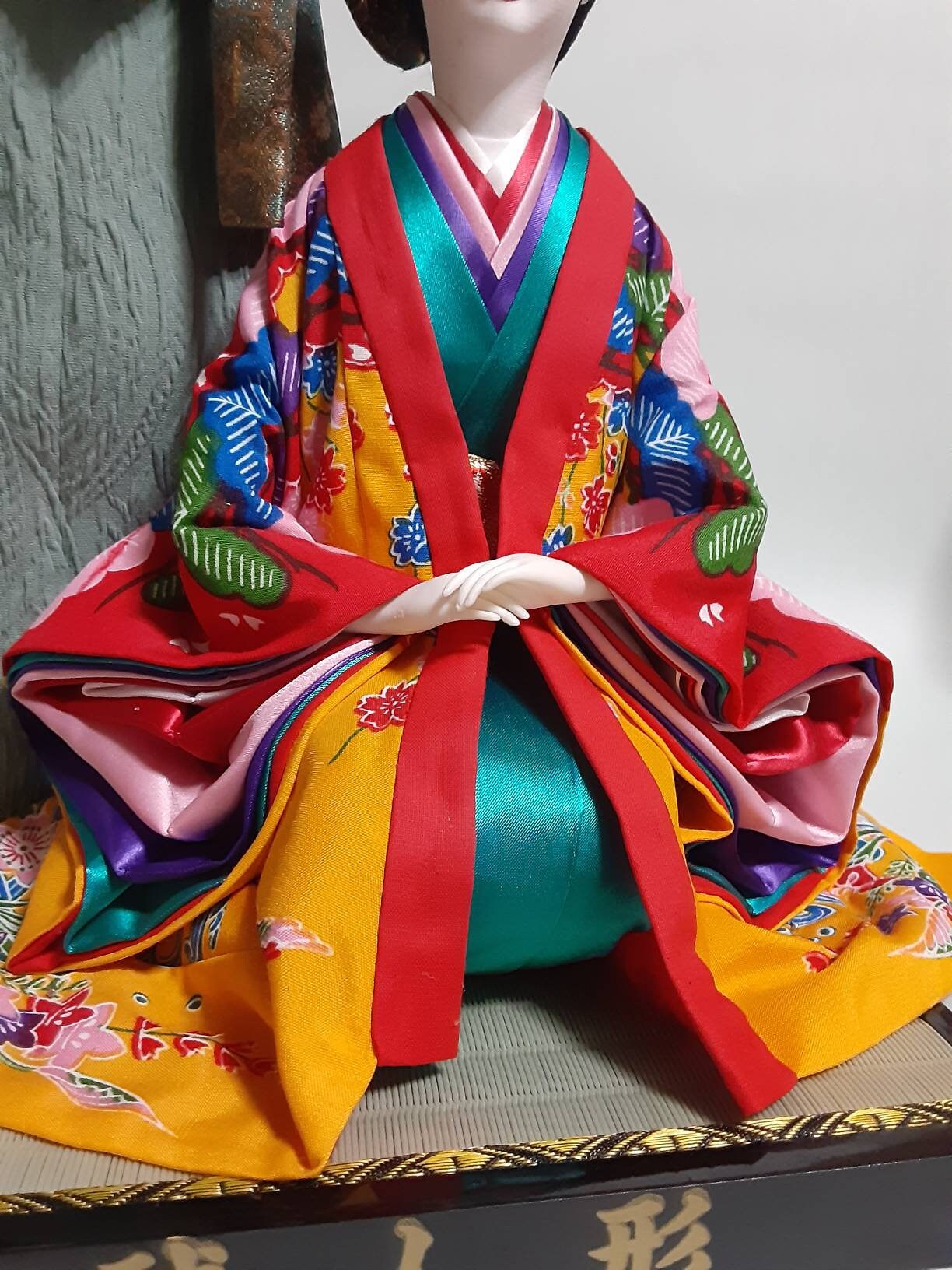 Vintage Ryukyu Doll / King and Queen of Ryukyu Kingdom 琉球王国 - Etsy