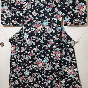 Okinawa Bingata Pattern Yukata - Etsy