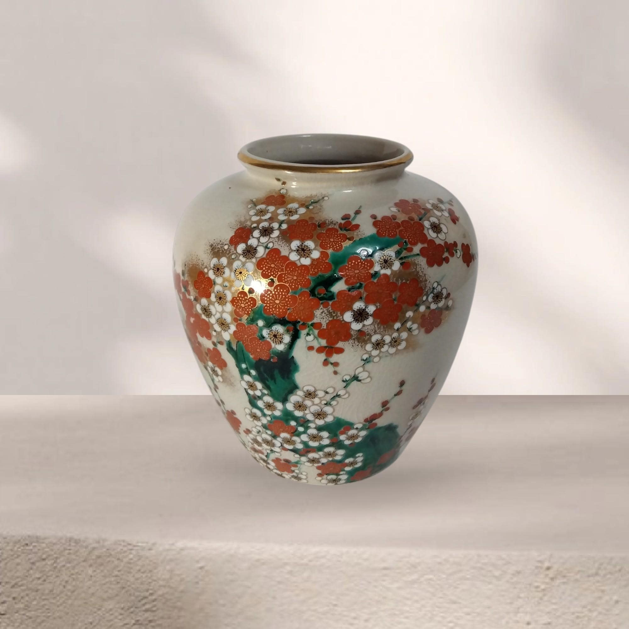 Japan Kutani Vase - Etsy Denmark