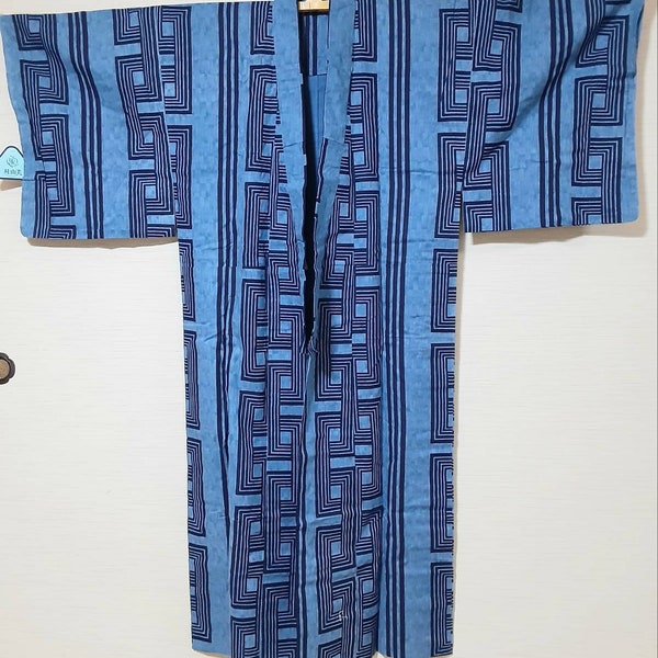 Yukata pour hommes / motif étrange