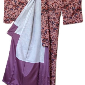 Okinawa Bingata Pattern Kimono / Washable - Etsy
