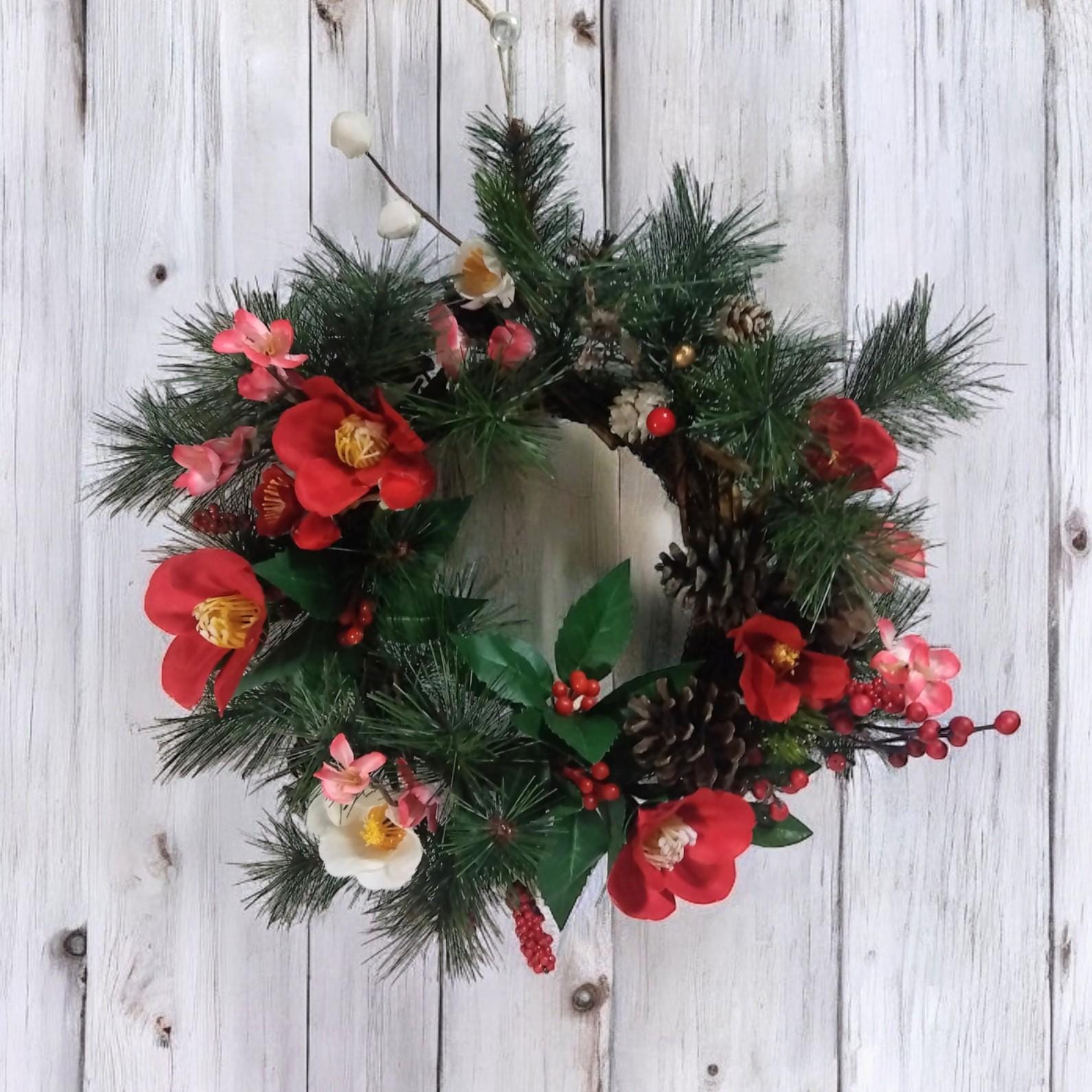 Shimekazari Wreath - Etsy