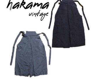 vintage hakama / samurai pants