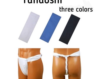 The Japanese traditional style fundoshi / rokushaku fundoshi