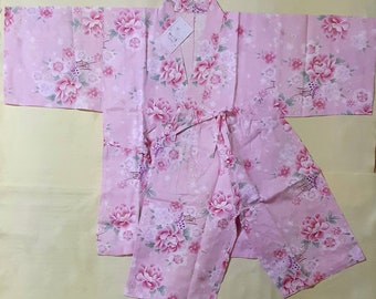 Jinbei for Women / Beautiful Sakura Pattern - Etsy